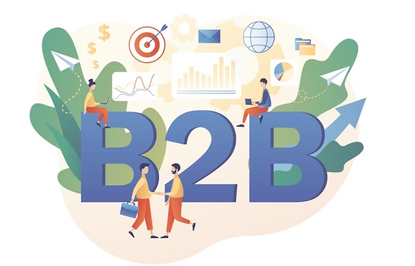 b2b markedsføring