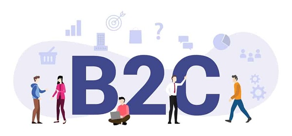 b2c marketingstrategier