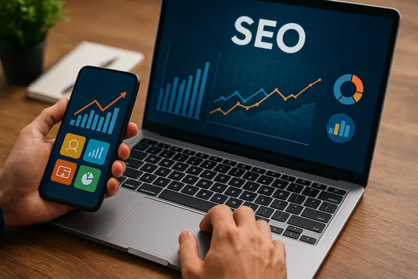 SEO-mobilanalyse