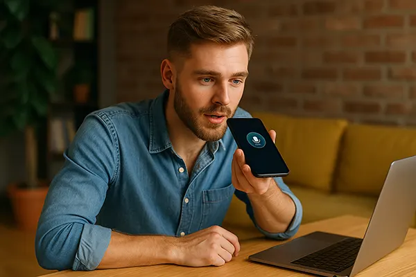 Local business voice SEO