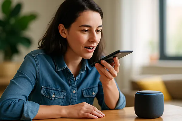 Local business voice SEO