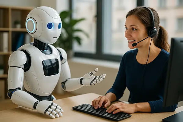 Human and AI teamwork