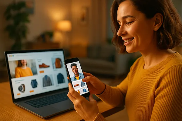Consumer experience ads