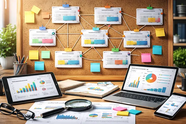 Temaklynge kortlægning