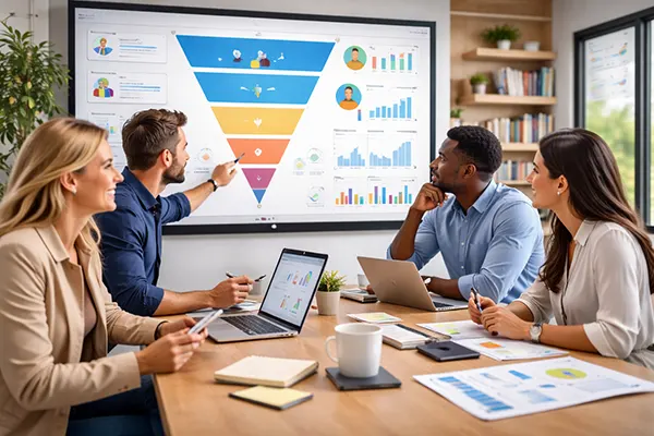 Sales-ready lead rules