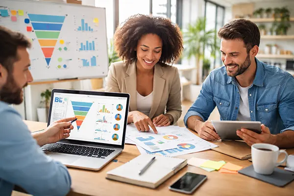 Sales-ready lead rules