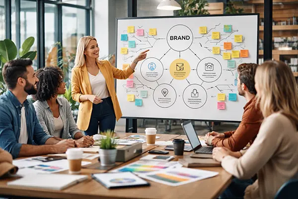 Corporate messaging review