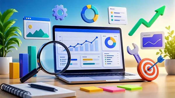 Søgeresultat dashboard