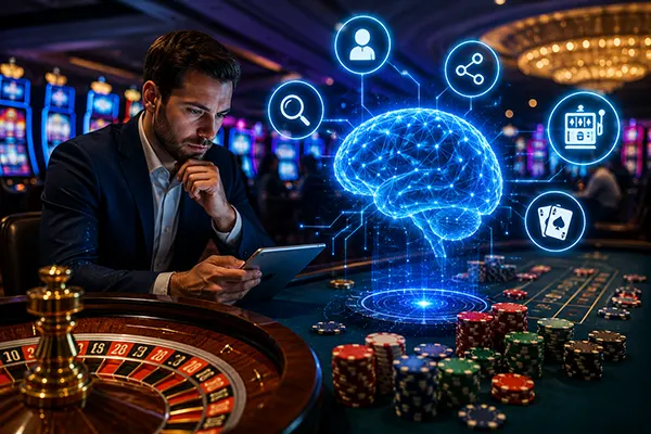 Gambling AI content