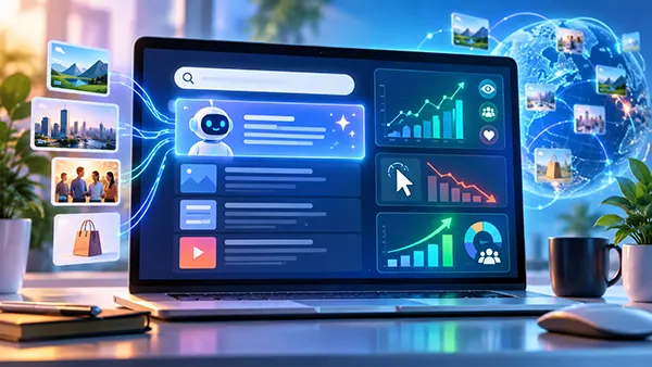 Zero-click SEO metrics