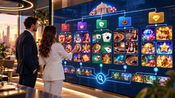 SEO-struktur for nettcasinoer